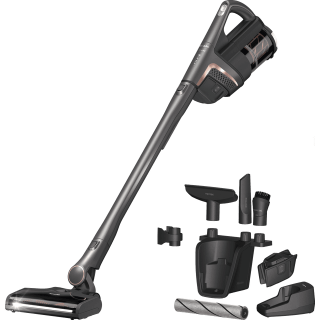 Miele Triflex HX2 Pro Cordless Vacuum Cleaner with up to 120 Minutes Run Time - Infinity Grey